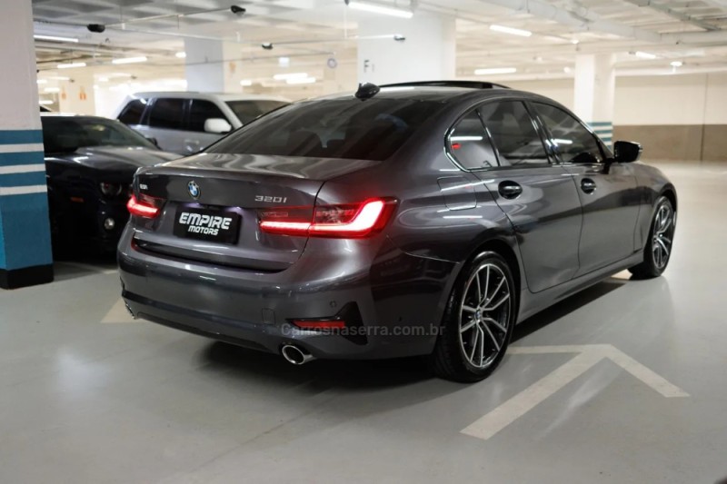 320I 2.0 SPORT GP 16V TURBO ACTIVE FLEX 4P AUTOMÁTICO - 2022 - PORTO ALEGRE