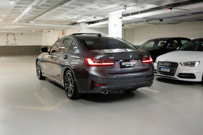 320I 2.0 SPORT GP 16V TURBO ACTIVE FLEX 4P AUTOMÁTICO - 2022 - PORTO ALEGRE