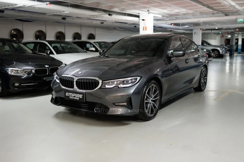 320i 2.0 sport gp 16v turbo active flex 4p automatico 2022 porto alegre