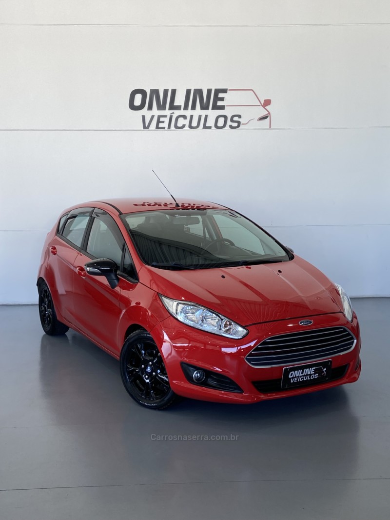 FIESTA 1.5 SE HATCH 16V FLEX 4P MANUAL - 2014 - FARROUPILHA