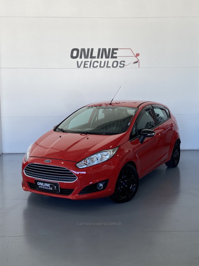 FIESTA 1.5 SE HATCH 16V FLEX 4P MANUAL - 2014 - FARROUPILHA