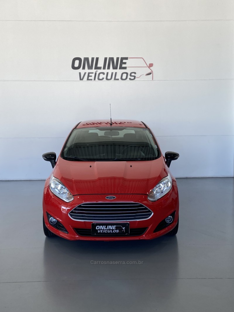 FIESTA 1.5 SE HATCH 16V FLEX 4P MANUAL - 2014 - FARROUPILHA