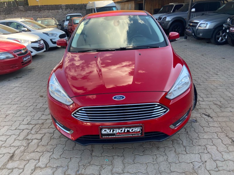 FOCUS 2.0 TITANIUM PLUS SEDAN 16V FLEX 4P AUTOMÁTICO - 2016 - CAXIAS DO SUL