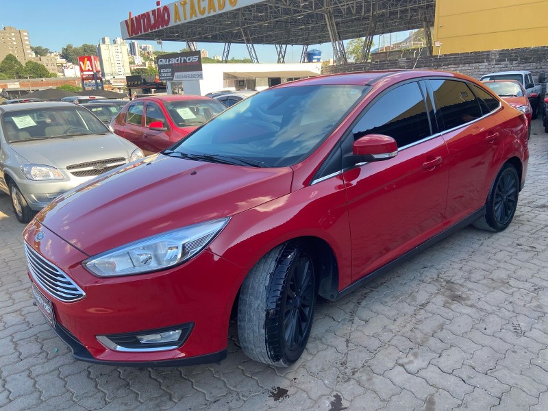 FOCUS 2.0 TITANIUM PLUS SEDAN 16V FLEX 4P AUTOMÁTICO - 2016 - CAXIAS DO SUL