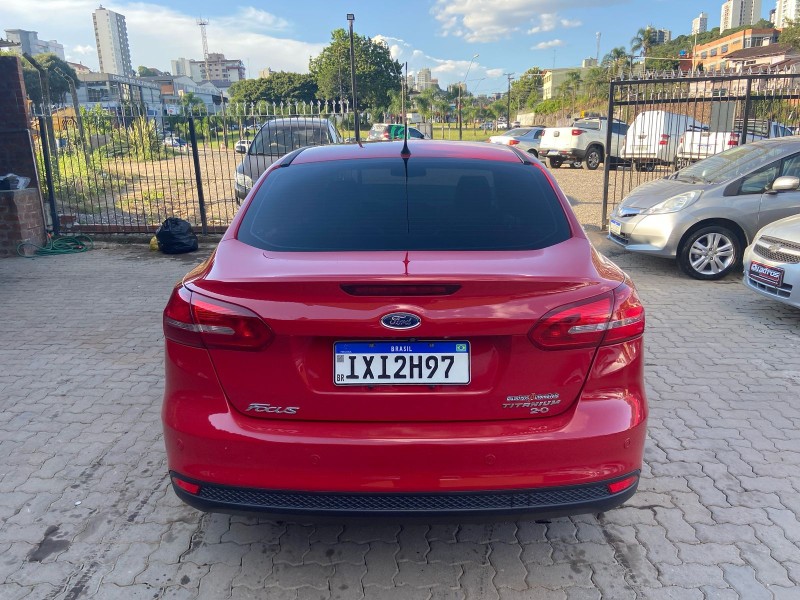 FOCUS 2.0 TITANIUM PLUS SEDAN 16V FLEX 4P AUTOMÁTICO - 2016 - CAXIAS DO SUL