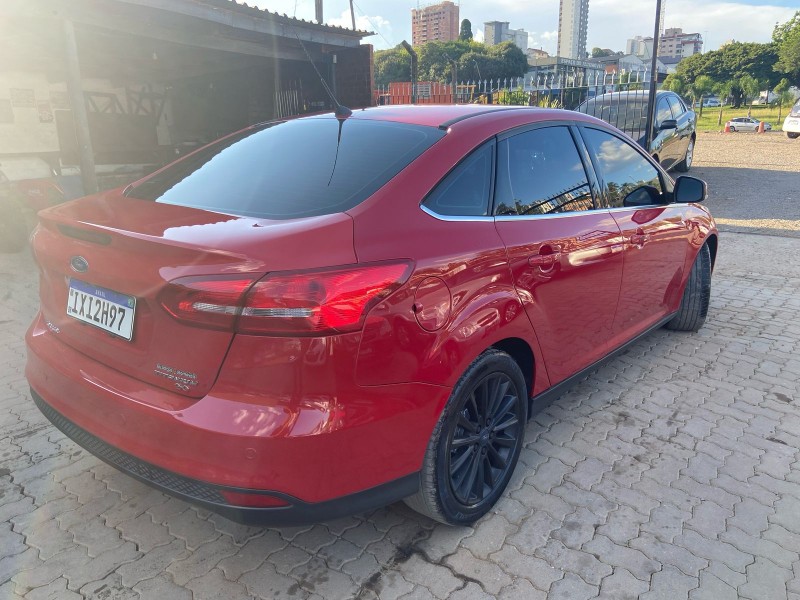 FOCUS 2.0 TITANIUM PLUS SEDAN 16V FLEX 4P AUTOMÁTICO - 2016 - CAXIAS DO SUL