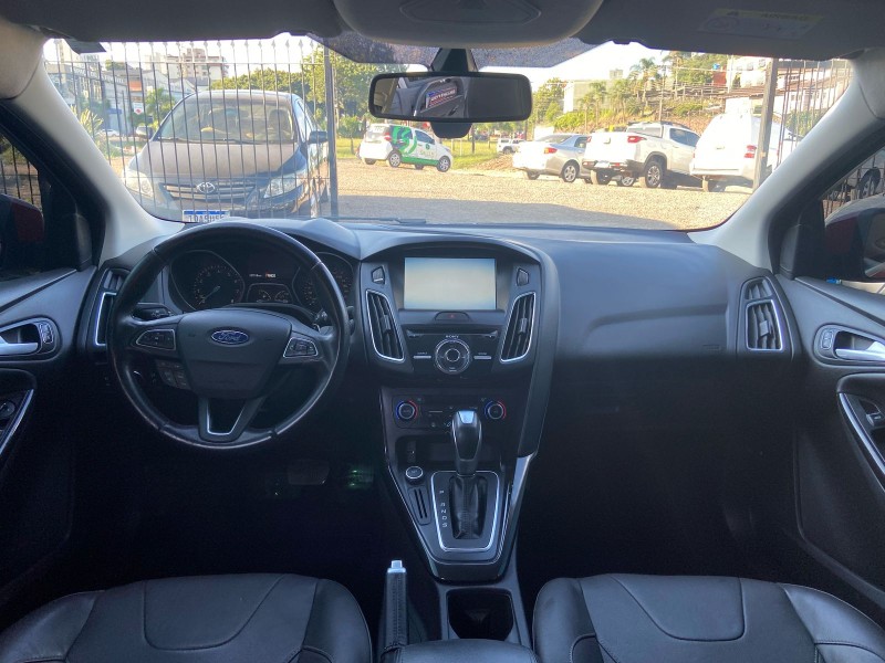 FOCUS 2.0 TITANIUM PLUS SEDAN 16V FLEX 4P AUTOMÁTICO - 2016 - CAXIAS DO SUL