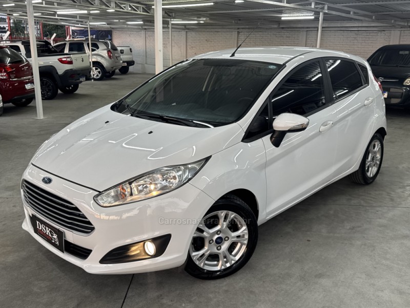 FIESTA 1.6 SE HATCH 16V FLEX 4P AUTOMÁTICO