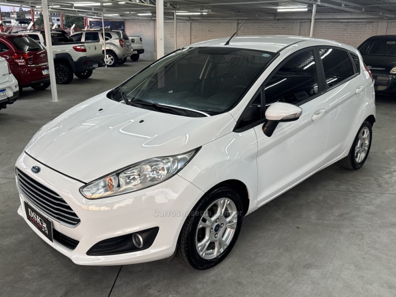 FIESTA 1.6 SE HATCH 16V FLEX 4P AUTOMÁTICO - 2015 - CAXIAS DO SUL