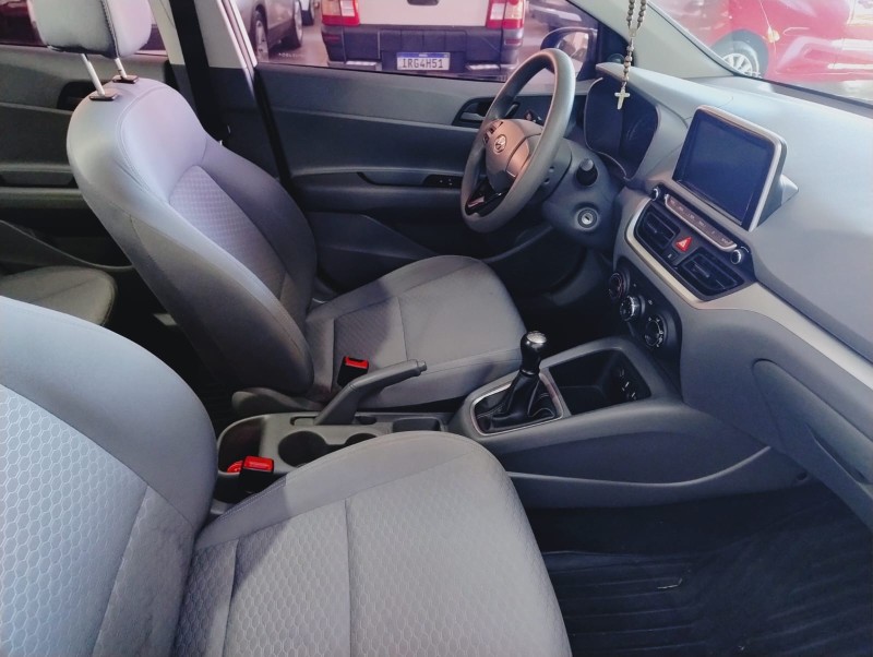 HB20S 1.0 VISION 12V FLEX 4P MANUAL - 2021 - SãO SEBASTIãO DO CAí