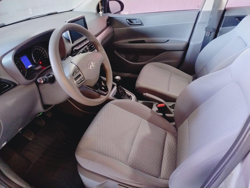 HB20S 1.0 VISION 12V FLEX 4P MANUAL - 2021 - SãO SEBASTIãO DO CAí