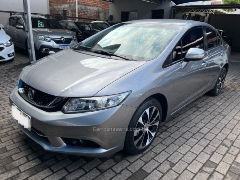 CIVIC 2.0 LXR 16V FLEX 4P AUTOMÁTICO - 2016 - BENTO GONçALVES