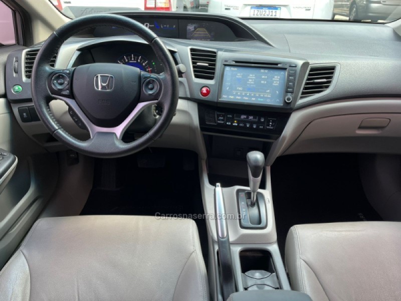 CIVIC 2.0 LXR 16V FLEX 4P AUTOMÁTICO - 2016 - BENTO GONçALVES