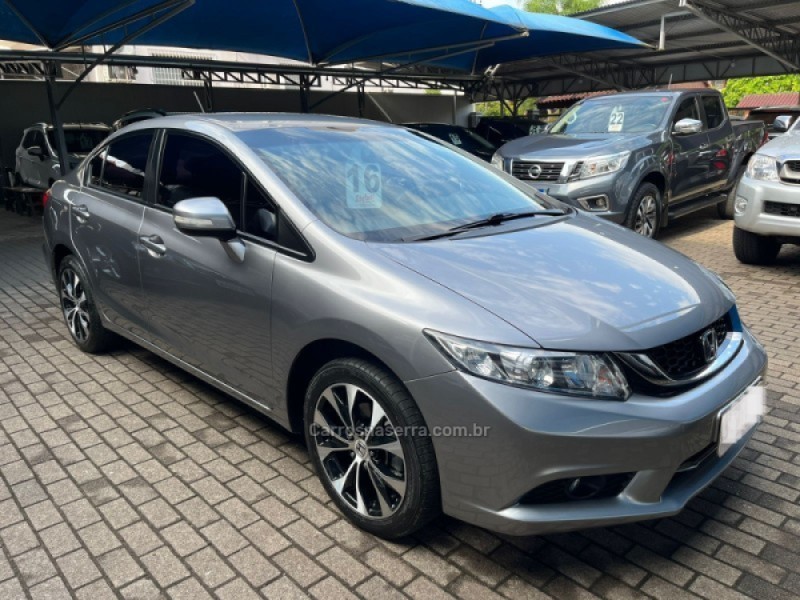 CIVIC 2.0 LXR 16V FLEX 4P AUTOMÁTICO