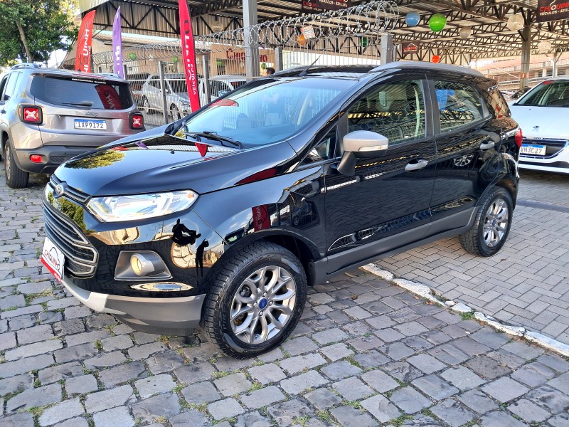 ECOSPORT 1.6 FREESTYLE 16V FLEX 4P MANUAL