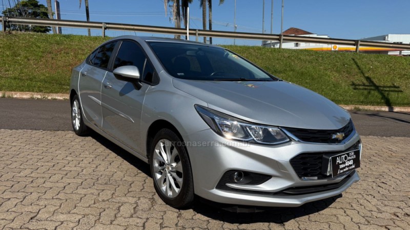 cruze 1.4 turbo lt 16v flex 4p automatico 2017 dois irmaos