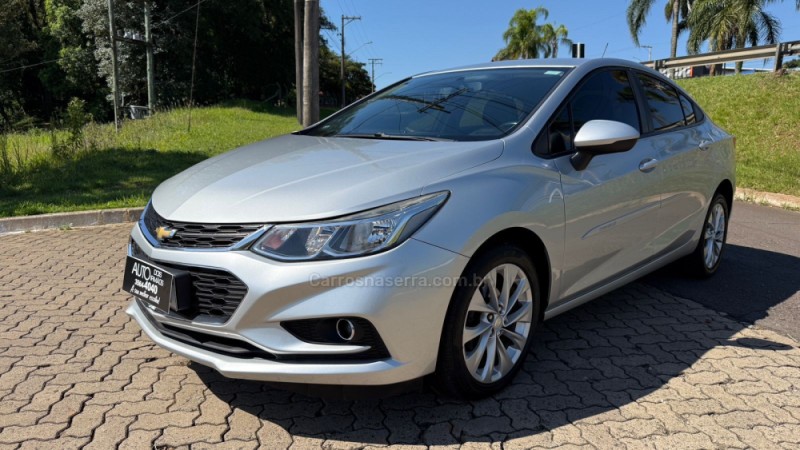 CRUZE 1.4 TURBO LT 16V FLEX 4P AUTOMÁTICO - 2017 - DOIS IRMãOS