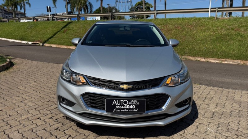 CRUZE 1.4 TURBO LT 16V FLEX 4P AUTOMÁTICO - 2017 - DOIS IRMãOS