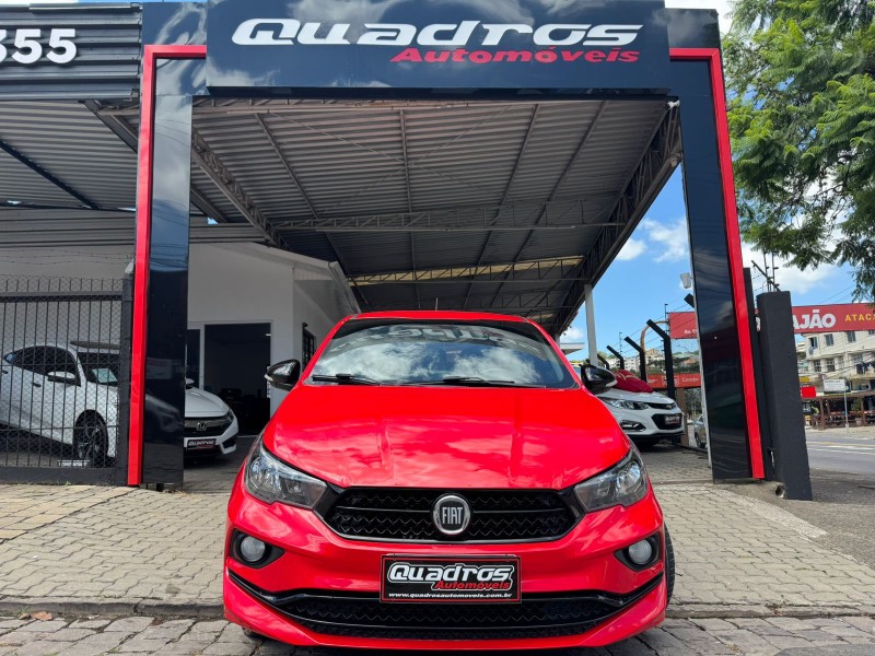 CRONOS 1.8 HGT 16V FLEX 4P AUTOMÁTICO - 2020 - CAXIAS DO SUL