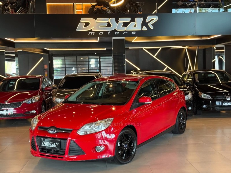 focus 1.6 se 16v flex 4p automatico 2014 novo hamburgo