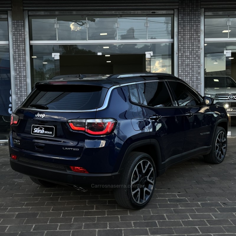 COMPASS 2.0 16V DIESEL LIMITED 4X4 AUTOMÁTICO - 2019 - VACARIA