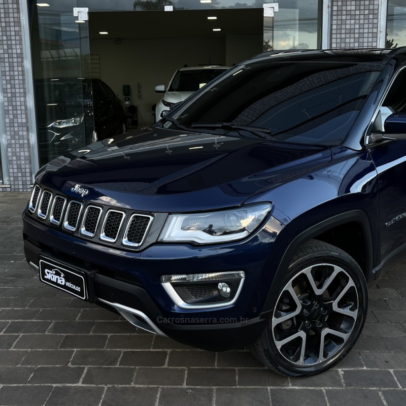 COMPASS 2.0 16V DIESEL LIMITED 4X4 AUTOMÁTICO - 2019 - VACARIA