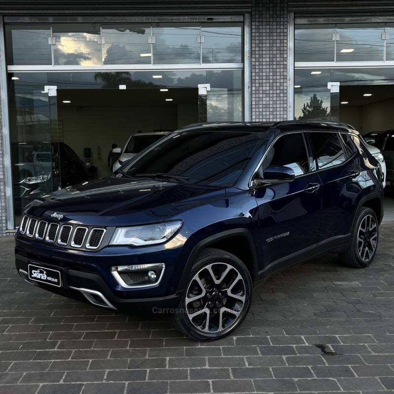 COMPASS 2.0 16V DIESEL LIMITED 4X4 AUTOMÁTICO - 2019 - VACARIA