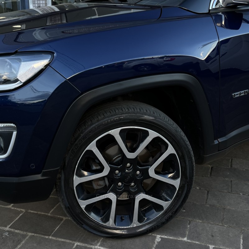 COMPASS 2.0 16V DIESEL LIMITED 4X4 AUTOMÁTICO - 2019 - VACARIA