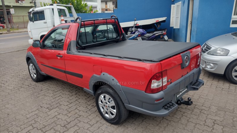 STRADA 1.4 MPI WORKING CS 8V FLEX 2P MANUAL - 2013 - CAXIAS DO SUL
