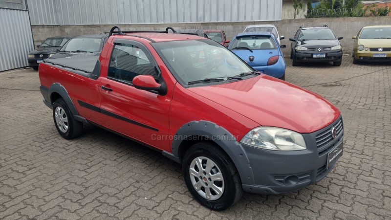 STRADA 1.4 MPI WORKING CS 8V FLEX 2P MANUAL - 2013 - CAXIAS DO SUL