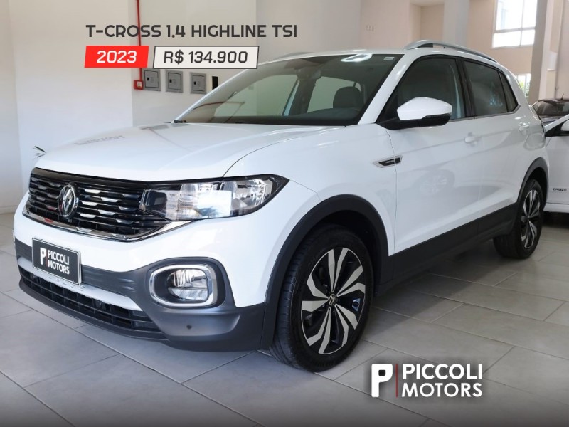 T-CROSS 1.4 HIGHLINE TSI 16V FLEX 4P AUTOMÁTICO