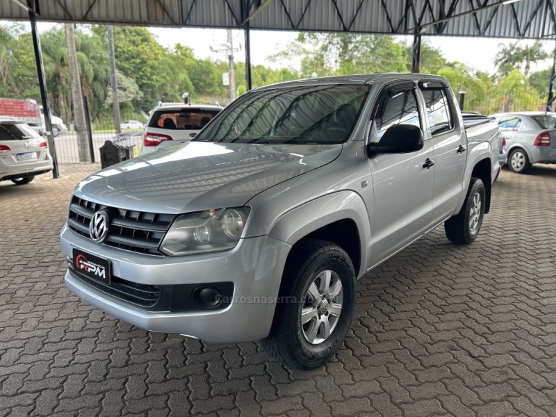 AMAROK 2.0 4X4 CD 16V TURBO INTERCOOLER DIESEL 4P MANUAL - 2012 - SãO SEBASTIãO DO CAí