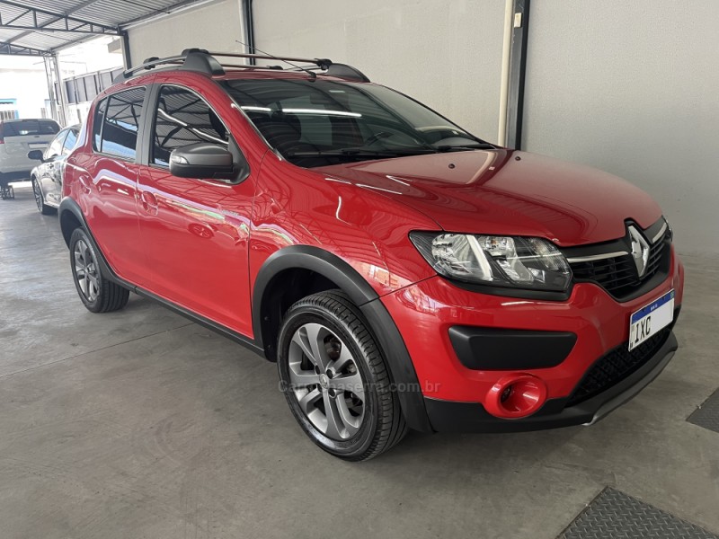 SANDERO 1.6 STEPWAY RIP CURL 8V FLEX 4P MANUAL - 2016 - CAXIAS DO SUL