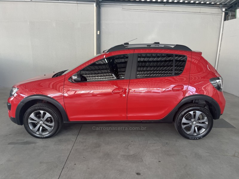 SANDERO 1.6 STEPWAY RIP CURL 8V FLEX 4P MANUAL - 2016 - CAXIAS DO SUL