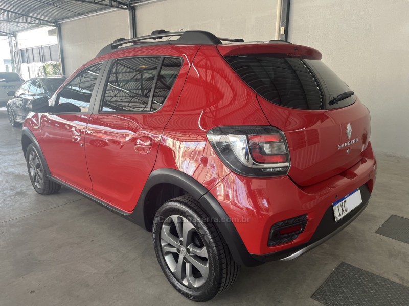 SANDERO 1.6 STEPWAY RIP CURL 8V FLEX 4P MANUAL