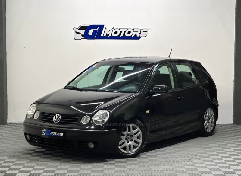 POLO 1.6 MI 8V FLEX 4P MANUAL - 2006 - NOVO HAMBURGO