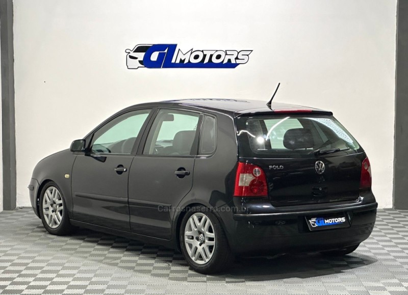 POLO 1.6 MI 8V FLEX 4P MANUAL - 2006 - NOVO HAMBURGO