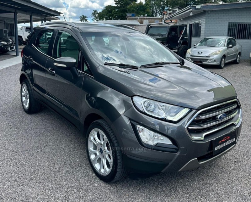 ECOSPORT 2.0 TITANIUM 16V FLEX 4P AUTOMÁTICO - 2020 - CAXIAS DO SUL