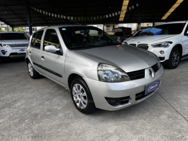 CLIO 1.0 CAMPUS 16V FLEX 4P MANUAL - 2011 - CAXIAS DO SUL