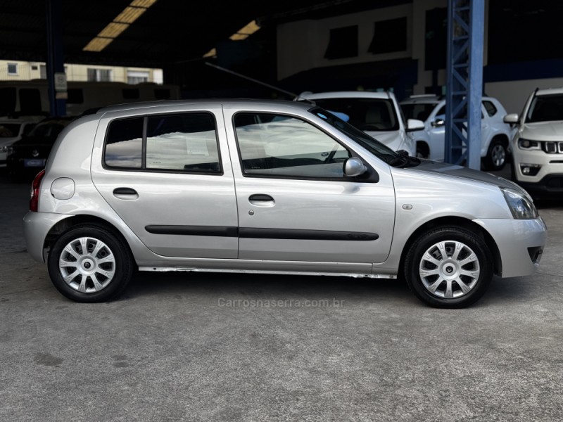 CLIO 1.0 CAMPUS 16V FLEX 4P MANUAL - 2011 - CAXIAS DO SUL