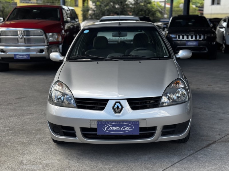 CLIO 1.0 CAMPUS 16V FLEX 4P MANUAL - 2011 - CAXIAS DO SUL