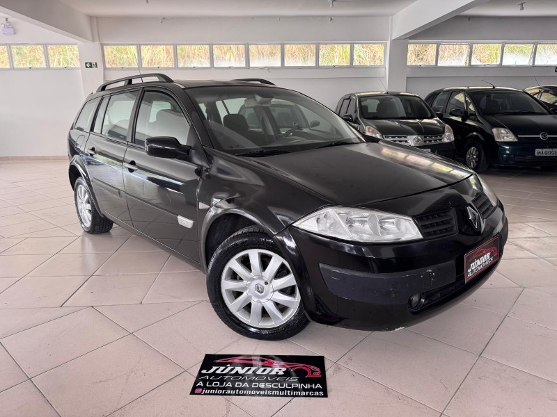 MÉGANE 1.6 DYNAMIQUE GRAND TOUR 16V FLEX 4P MANUAL - 2012 - CAXIAS DO SUL