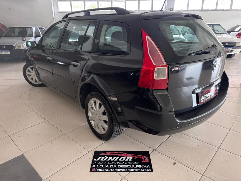 MÉGANE 1.6 DYNAMIQUE GRAND TOUR 16V FLEX 4P MANUAL - 2012 - CAXIAS DO SUL
