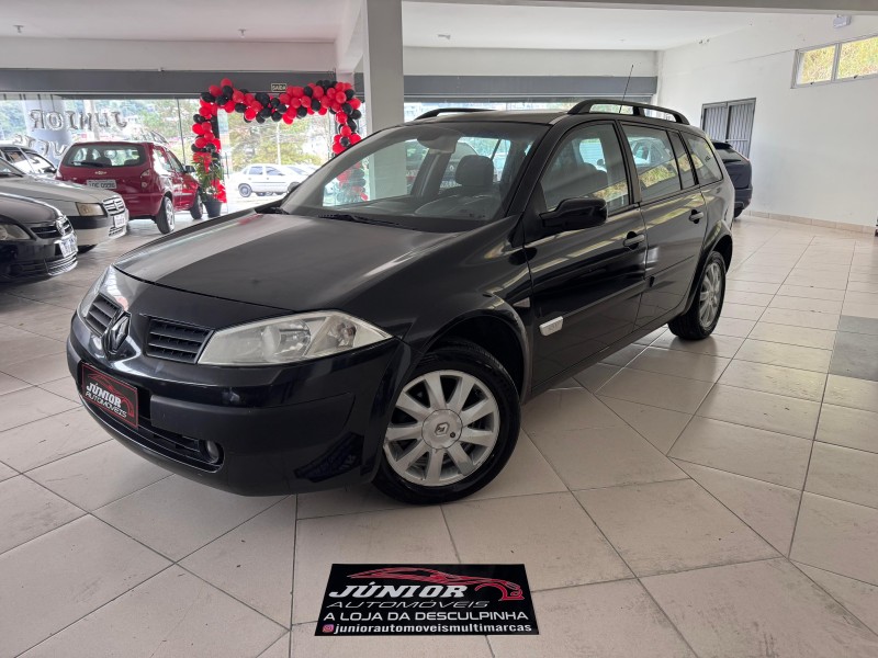 megane 1.6 dynamique grand tour 16v flex 4p manual 2012 caxias do sul
