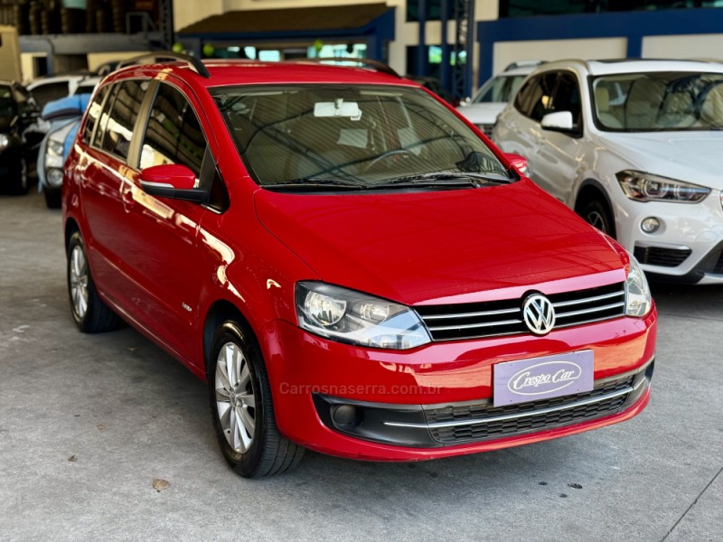 SPACEFOX 1.6 MI TREND 8V FLEX 4P MANUAL - 2012 - CAXIAS DO SUL