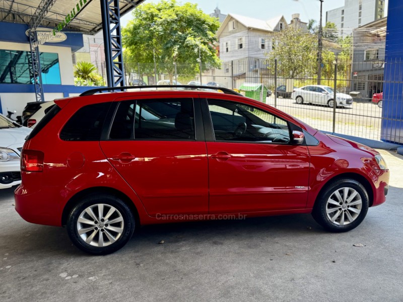 SPACEFOX 1.6 MI TREND 8V FLEX 4P MANUAL - 2012 - CAXIAS DO SUL