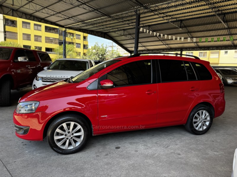 SPACEFOX 1.6 MI TREND 8V FLEX 4P MANUAL - 2012 - CAXIAS DO SUL