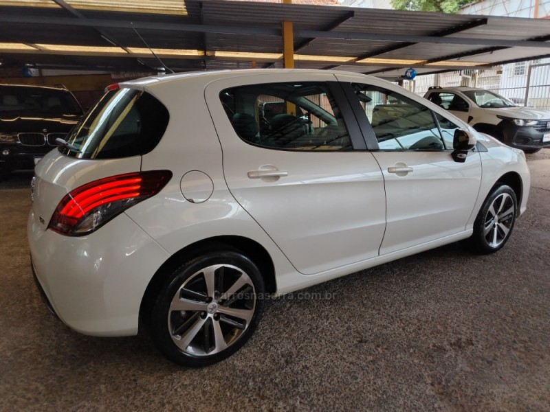 308 1.6 ALLURE THP 16V GASOLINA 4P AUTOMÁTICO - 2017 - CAXIAS DO SUL