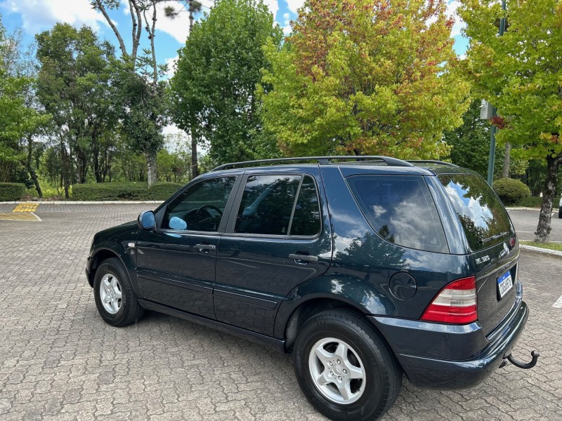 ML 320 3.2 4X4 V6 18V GASOLINA 4P AUTOMÁTICO - 1999 - CAXIAS DO SUL