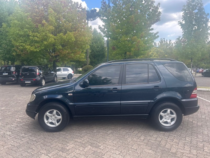 ML 320 3.2 4X4 V6 18V GASOLINA 4P AUTOMÁTICO - 1999 - CAXIAS DO SUL